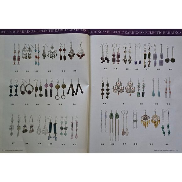 Stringing Magazine Fall 2005 150 Designs And How To Create Them - Picture 6 of 15